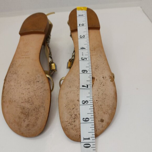 Giuseppe Zanotti Rhinestone Crystal Sandals Women's Size EU 37.5 & 38 - Picture 10 of 12